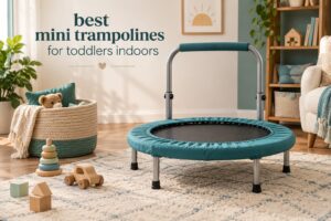 best mini trampolines for toddlers indoors
