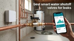 best smart water shutoff valves for leaks