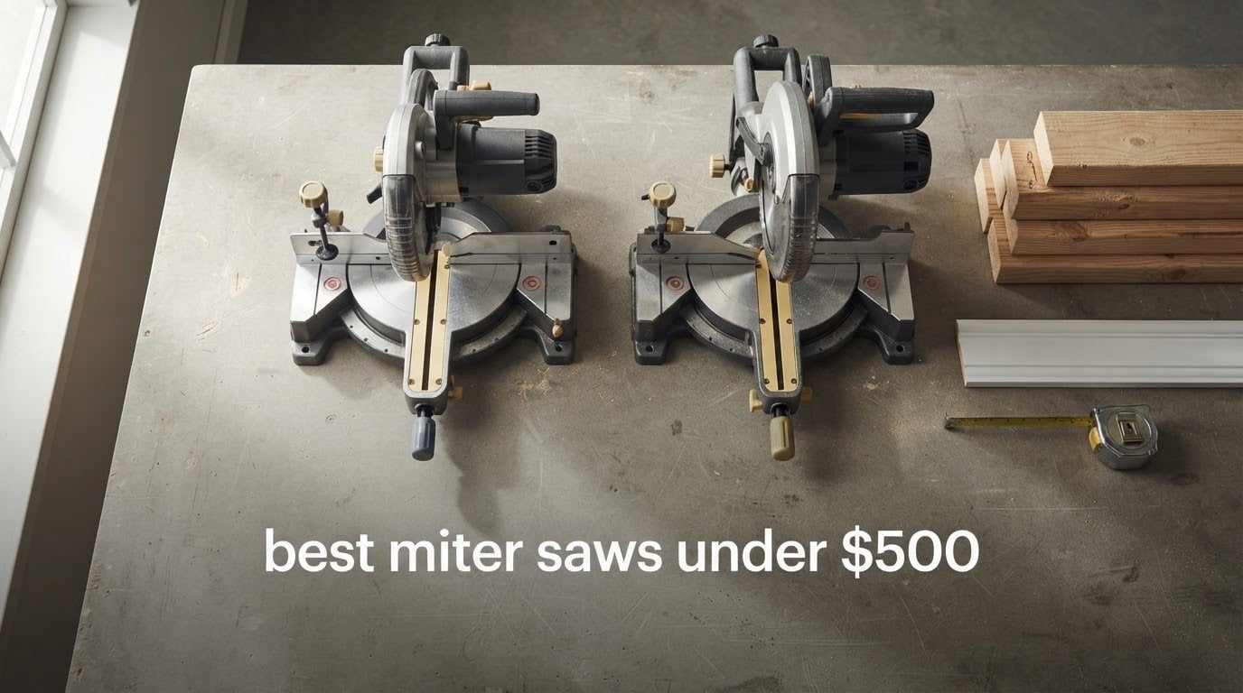 best miter saws under $500