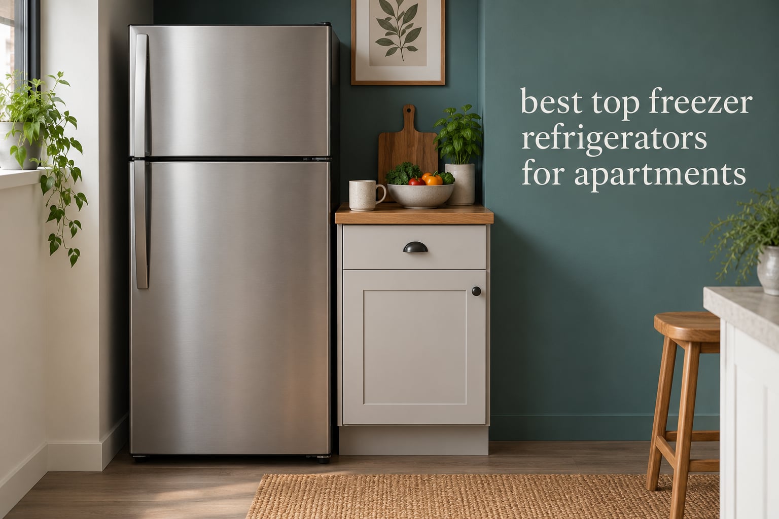 best top freezer refrigerators for apartments
