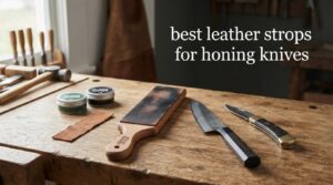 best leather strops for honing knives