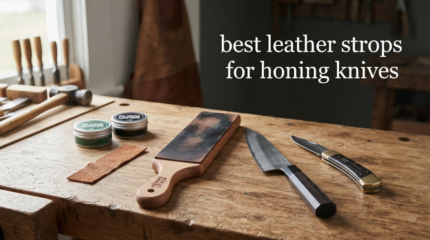 best leather strops for honing knives