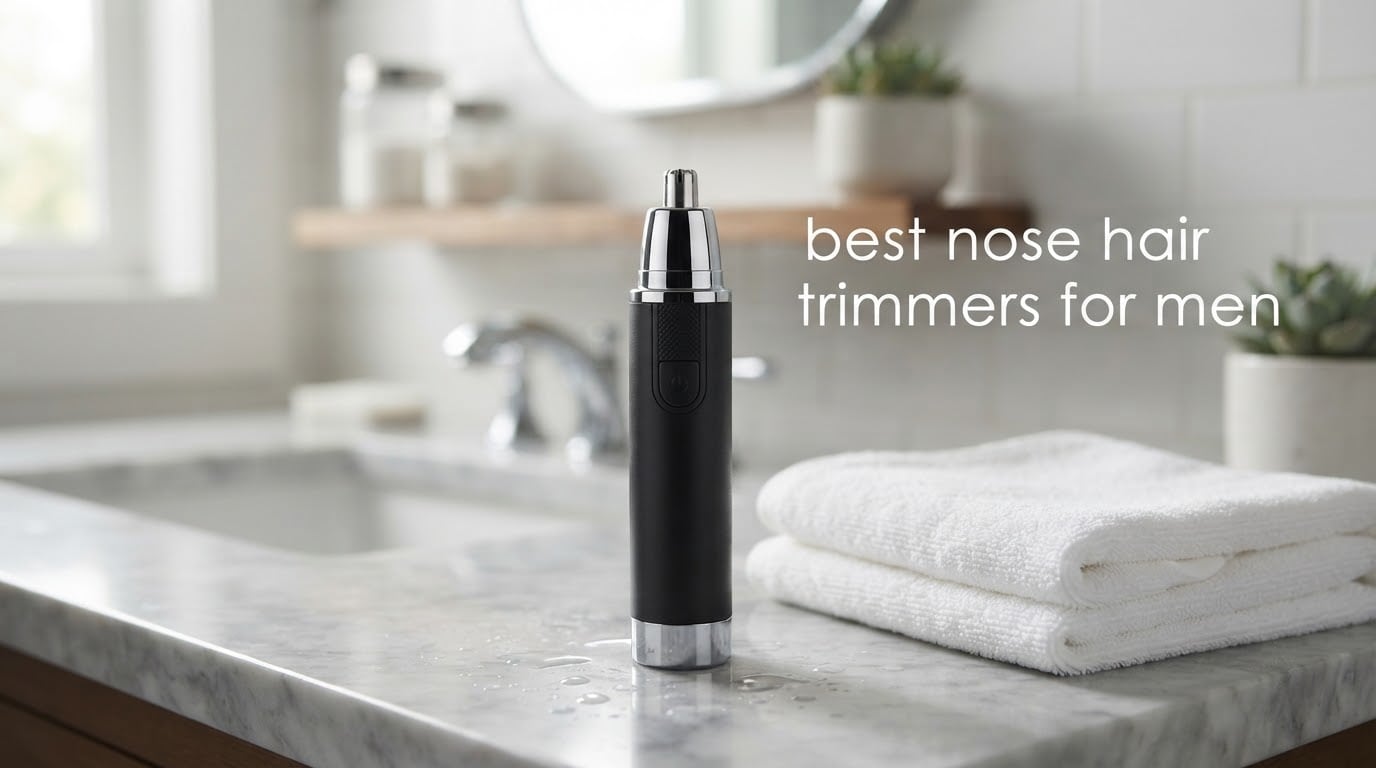 best nose hair trimmers for men