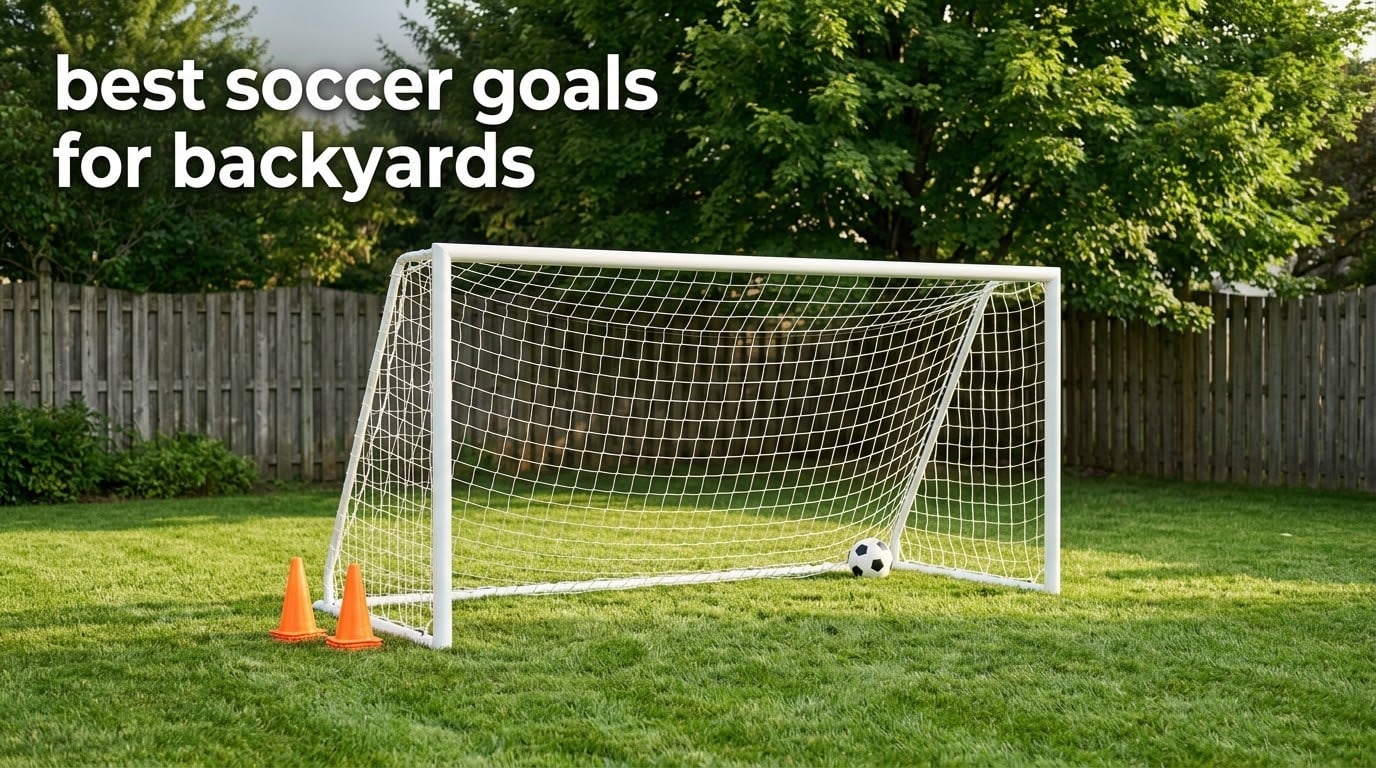 best soccer goals for backyards