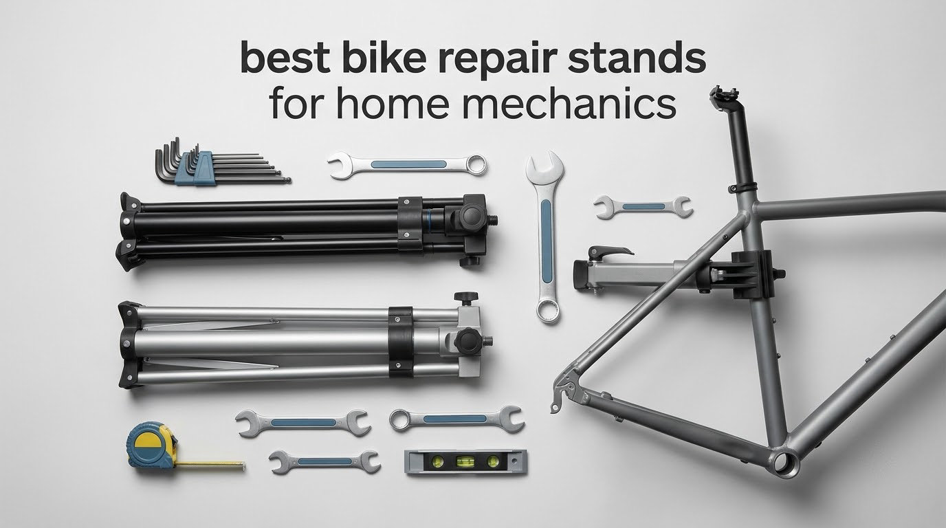 best bike repair stands for home mechanics