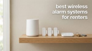 best wireless alarm systems for renters