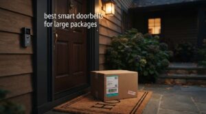 best smart doorbells for large packages