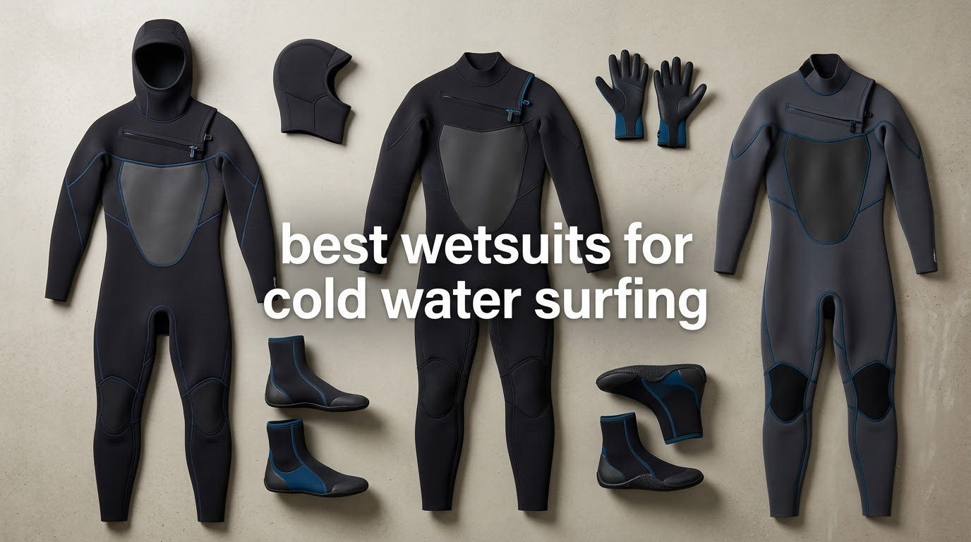 best wetsuits for cold water surfing