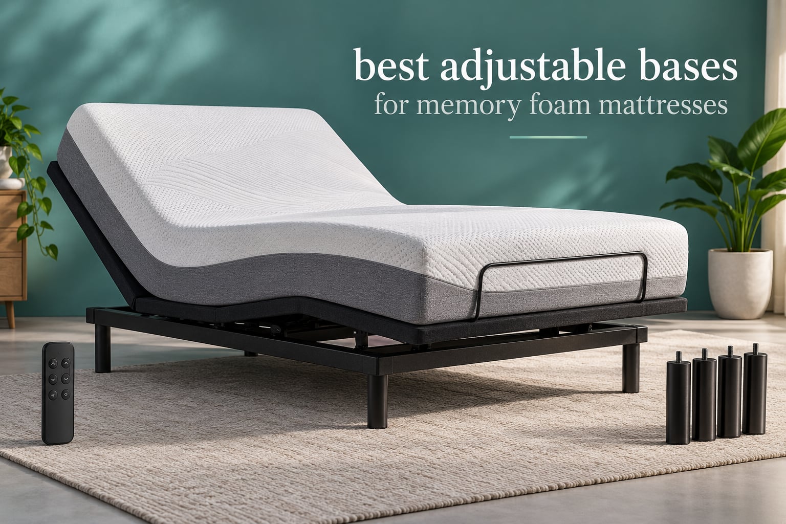 best adjustable bases for memory foam mattresses