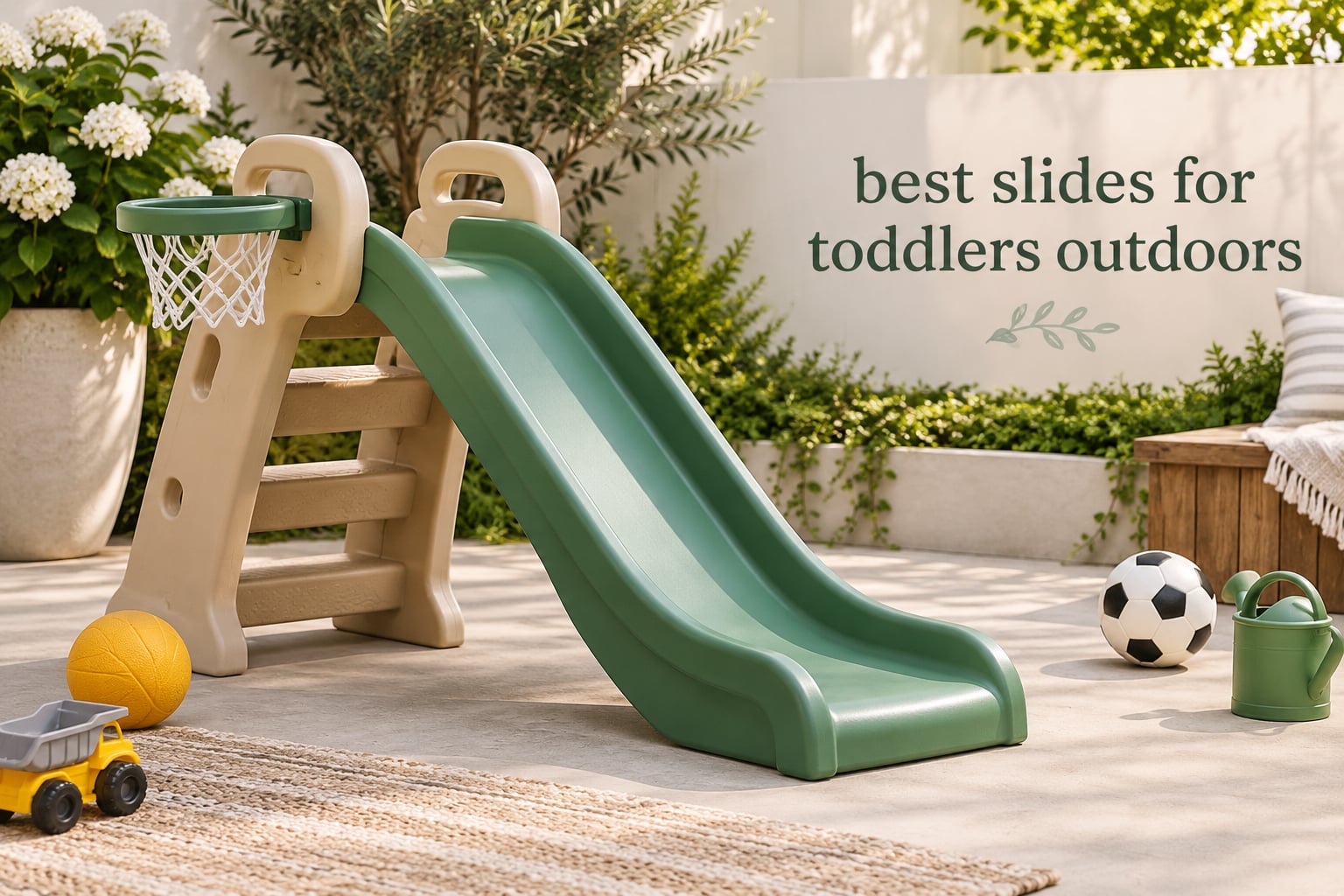 best slides for toddlers outdoors