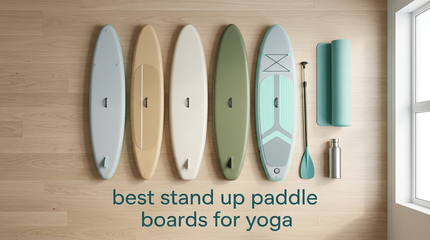 best stand up paddle boards for yoga