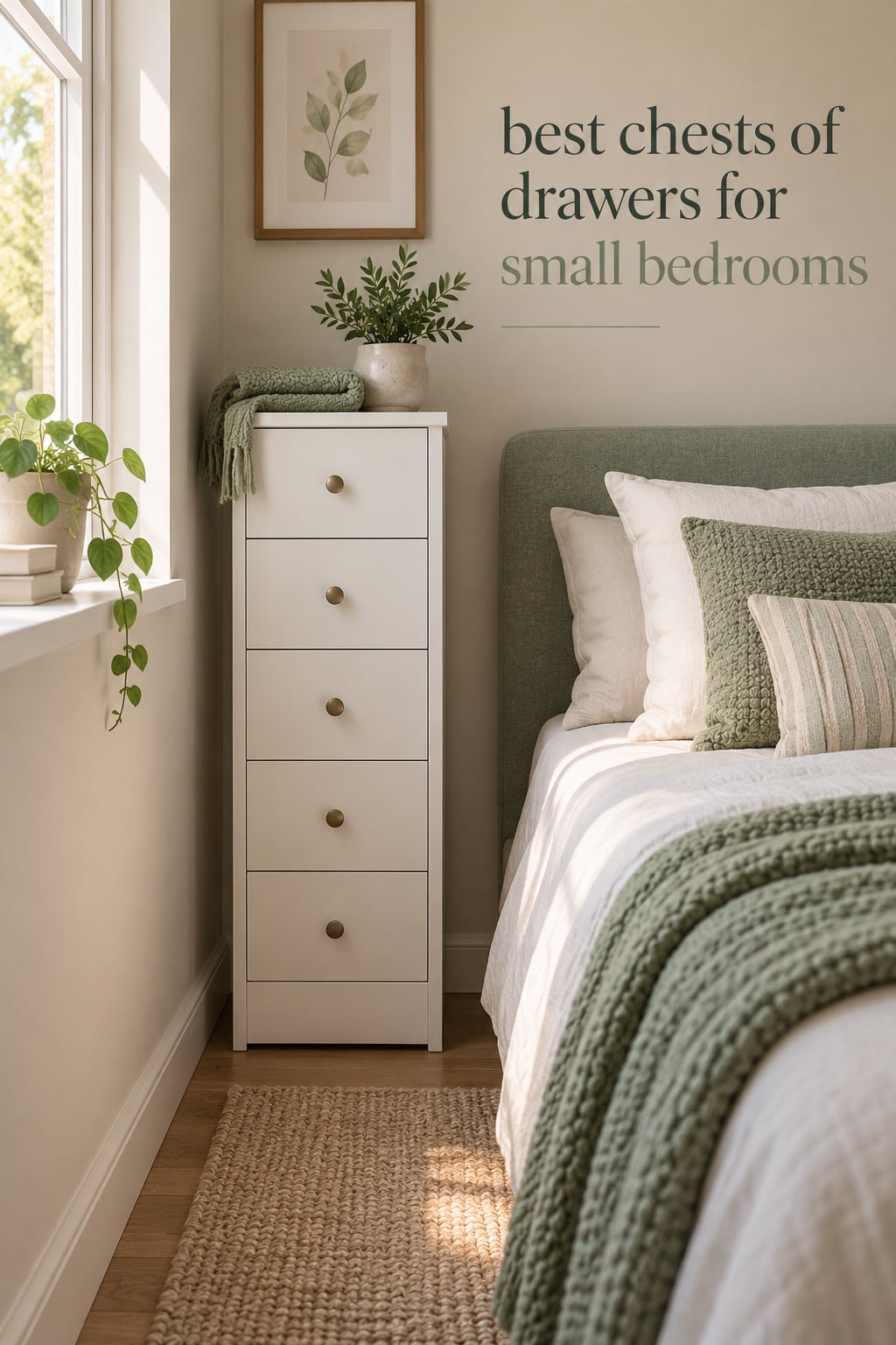 best chests of drawers for small bedrooms
