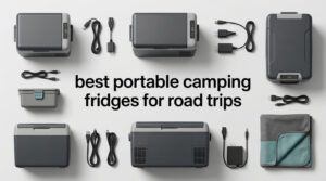 best portable camping fridges for road trips