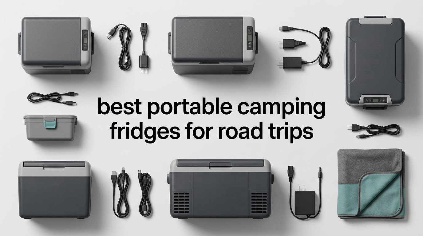 best portable camping fridges for road trips