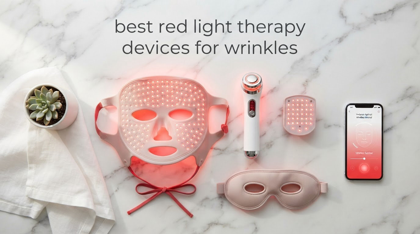 best red light therapy devices for wrinkles
