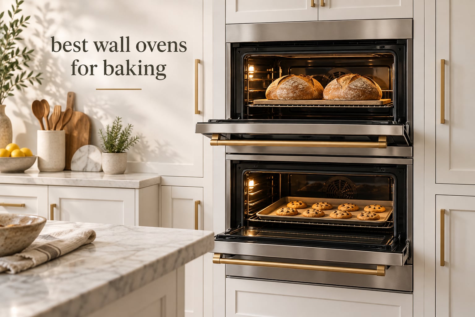 best wall ovens for baking